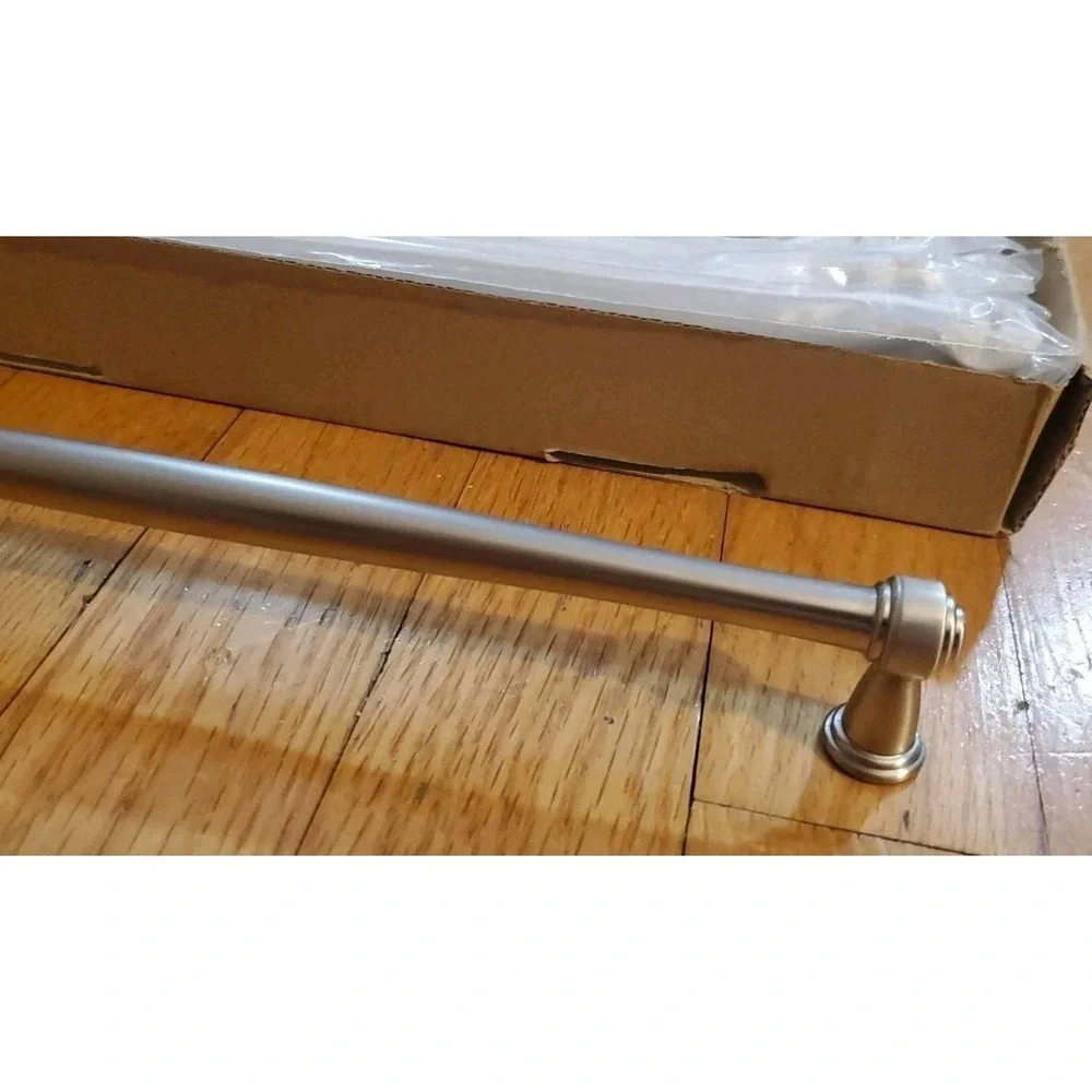 ZAUYX TOT-256BSN-10 Cabinet Pulls Brushed Satin Nickel 10